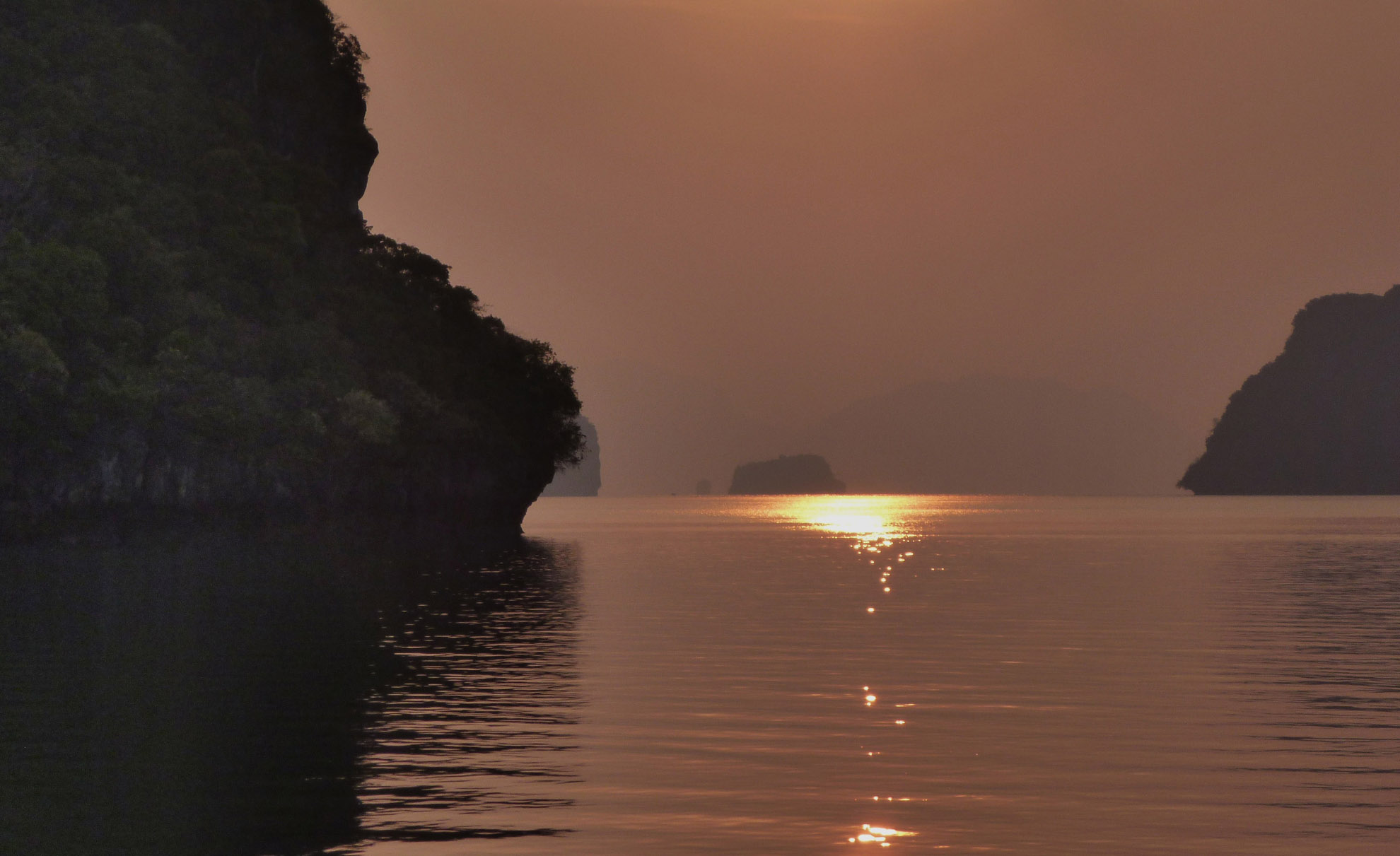 Zatoka Phang Nga na Morzu Andamańskim